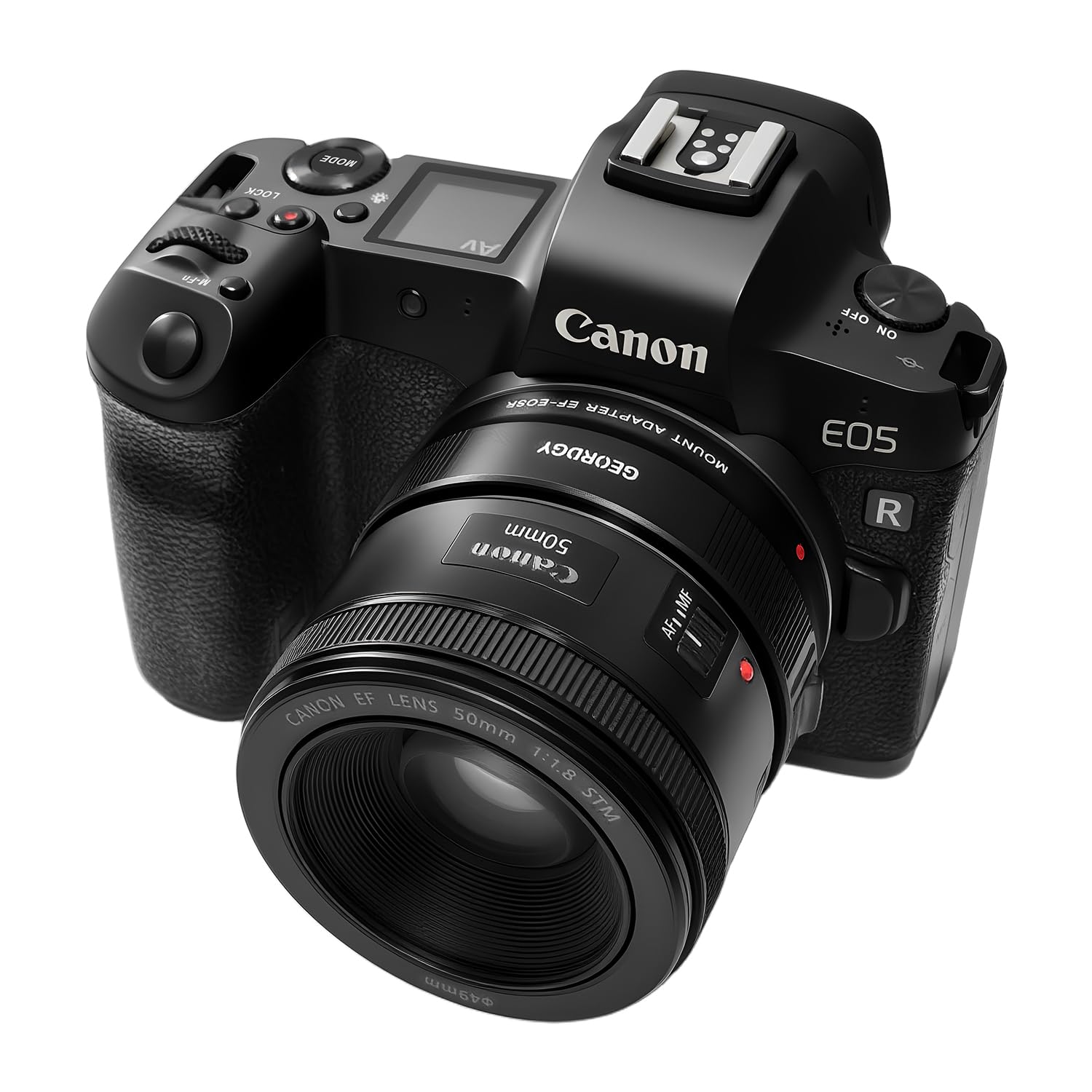 Amazon.com : EF-EOS R Adapter for Canon EF/EF-S Lenses and Canon